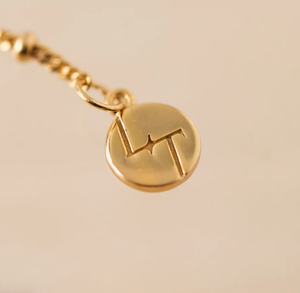 Demi-Fine Necklace - Gold Satellite