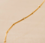 Load image into Gallery viewer, Demi-Fine Necklace - Gold Satellite
