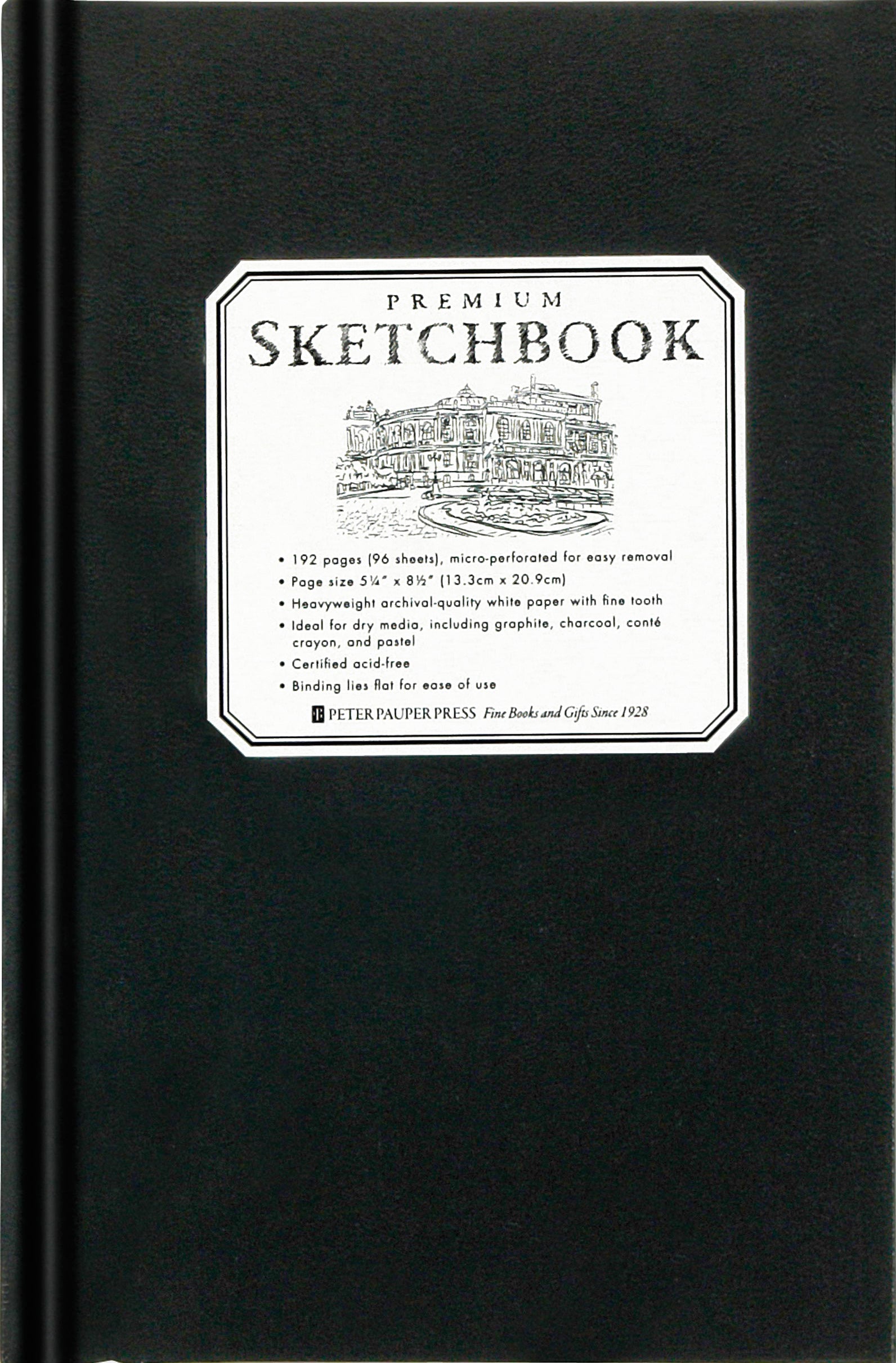 Sketchbook - White Paper (Small)