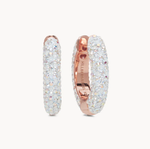 Load image into Gallery viewer, H&amp;B Sparkle Hoops - Snowflake LE
