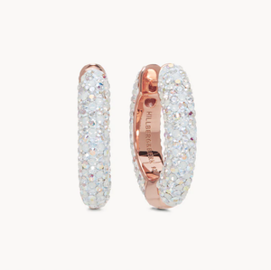 H&B Sparkle Hoops - Snowflake LE