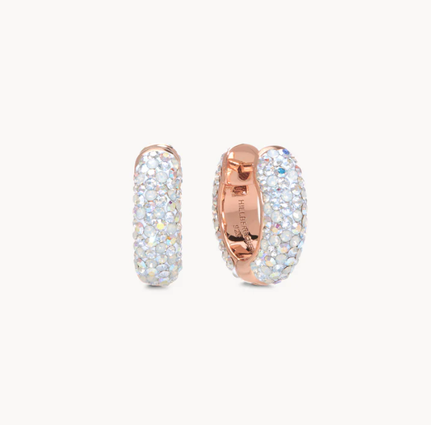 H&B Sparkle Hoops - Snowflake LE