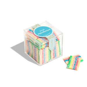 Sugarfina Candy Cube - Sour Rainbows