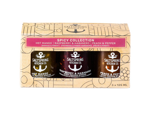 Salt Spring Kitchen - Spicy Trio