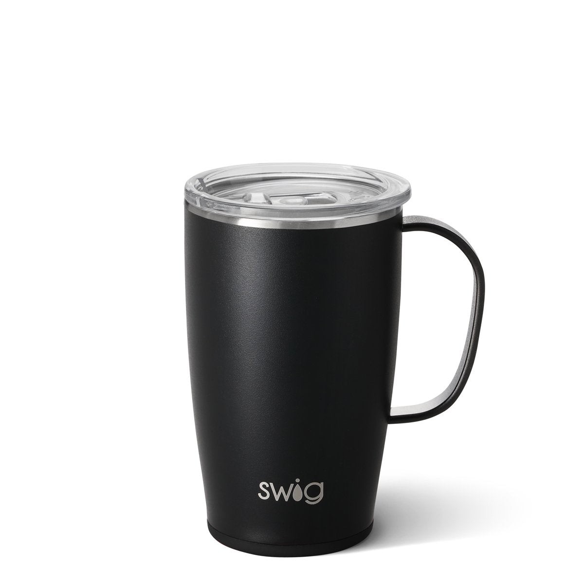 Swig Mug 18oz - Matte Black