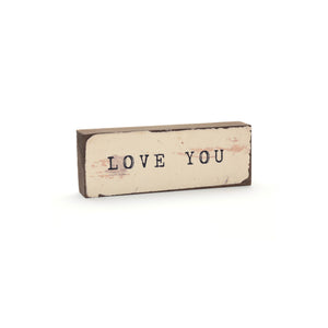Timber Block - Love You