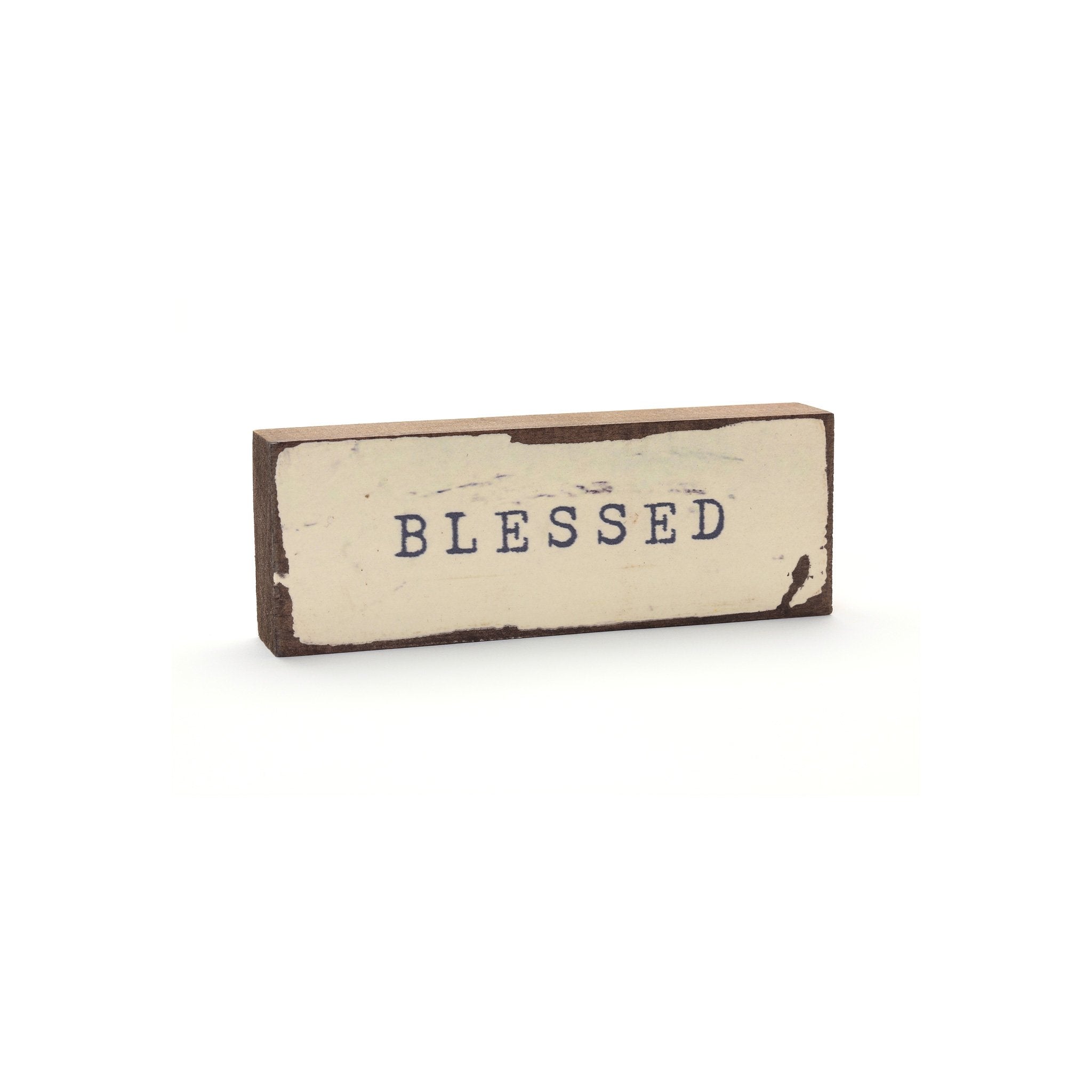 Timber Block - Blessed