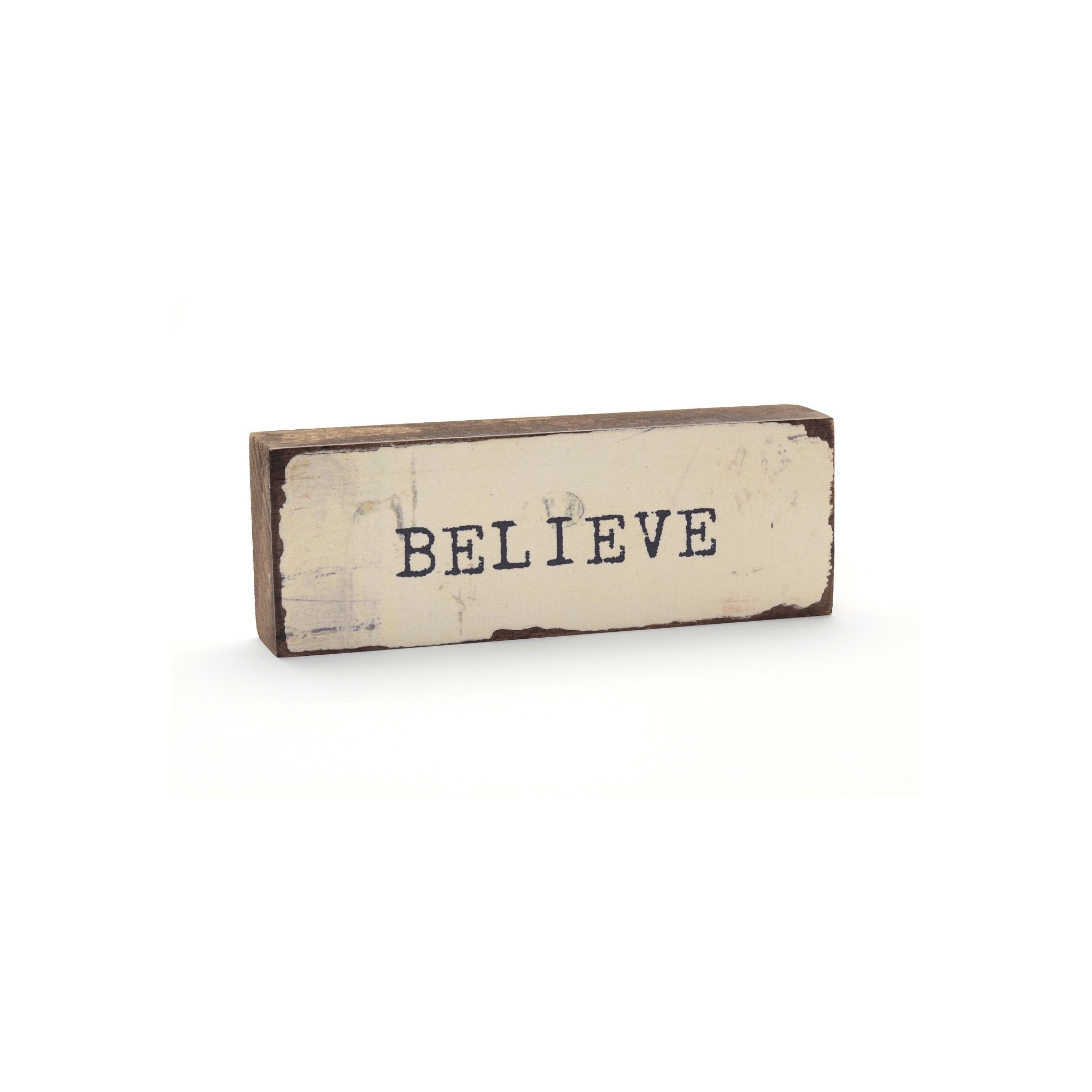 Timber Block - Believe