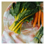 Load image into Gallery viewer, Tea Towel - Floral Washed Linen
