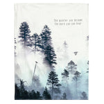 Load image into Gallery viewer, Tea Towel - The Quieter You Become
