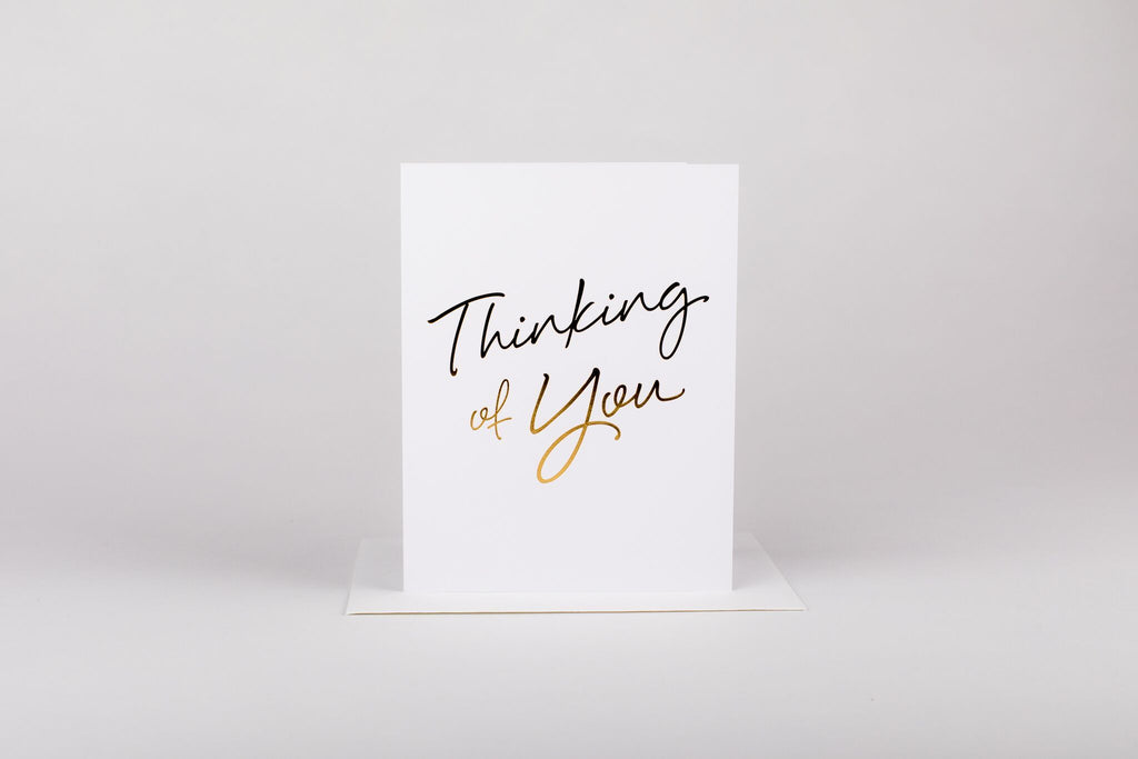 W&C Cards - Thinking of You