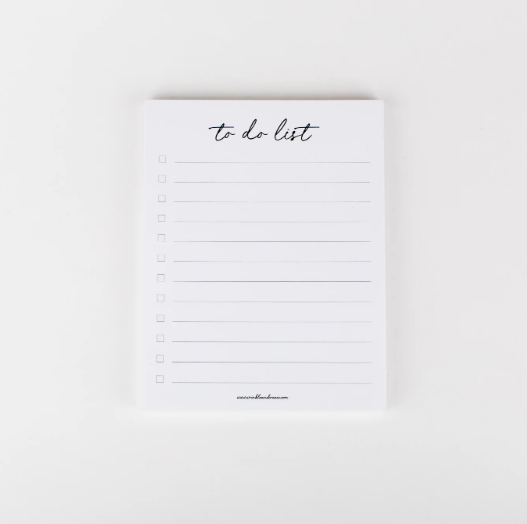 W&C Notepad - To Do List