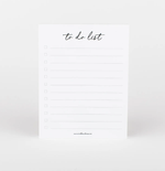 Load image into Gallery viewer, W&amp;C Notepad - To Do List
