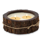 Load image into Gallery viewer, Tree Bark Candle - Medium Mountain Forest
