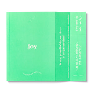 Activity Journal - Joy