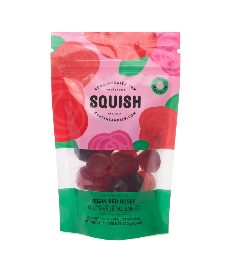 Squish Candies - Vegan Red Roses