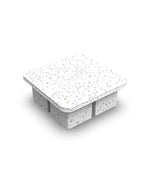 Load image into Gallery viewer, W&amp;P Design Ice Tray - Square Cube White Speckled
