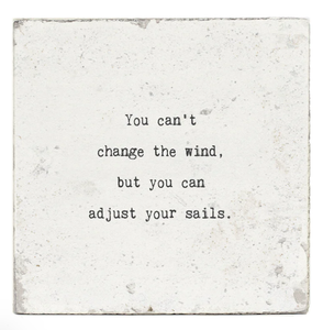 Wall Tile Mini - You Can't Change the Wind