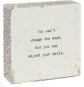 Wall Tile Mini - You Can't Change the Wind