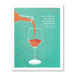 Load image into Gallery viewer, Birthday Card - Wine &amp; Sweet Words
