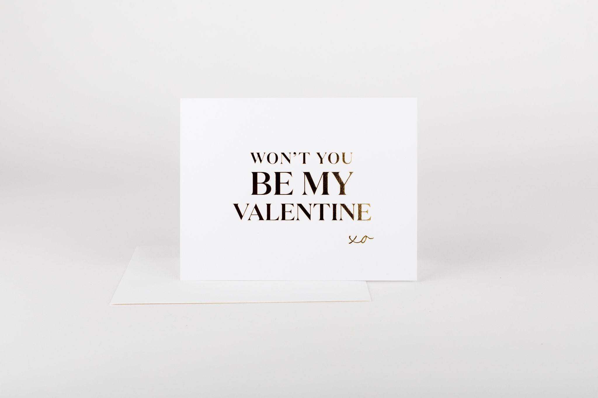 W&C Cards - Won't You Be My Valentine