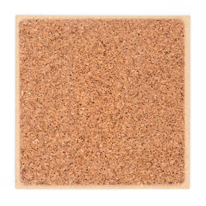 Wood Coaster - No Personal Space