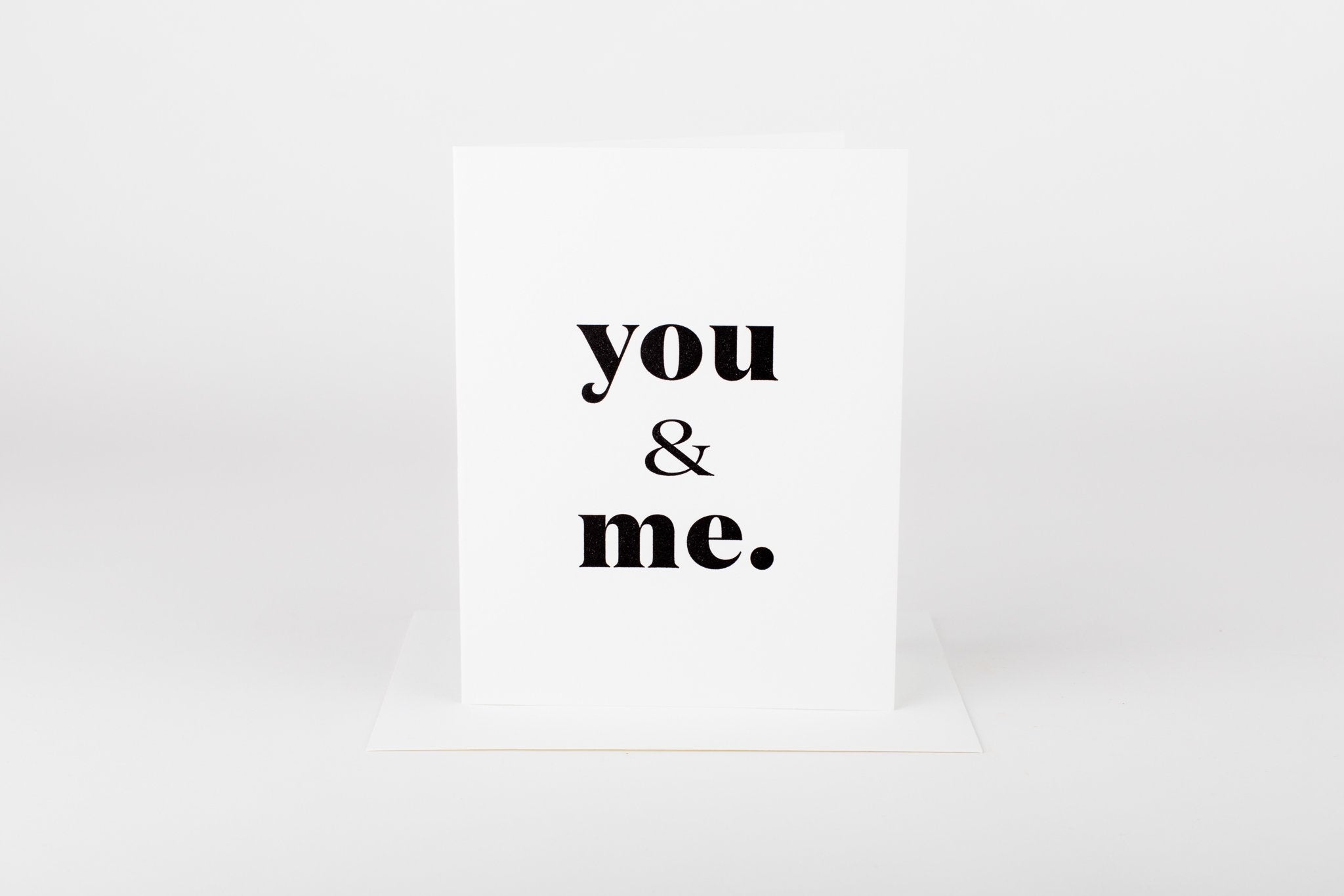 W&C Cards - You & Me