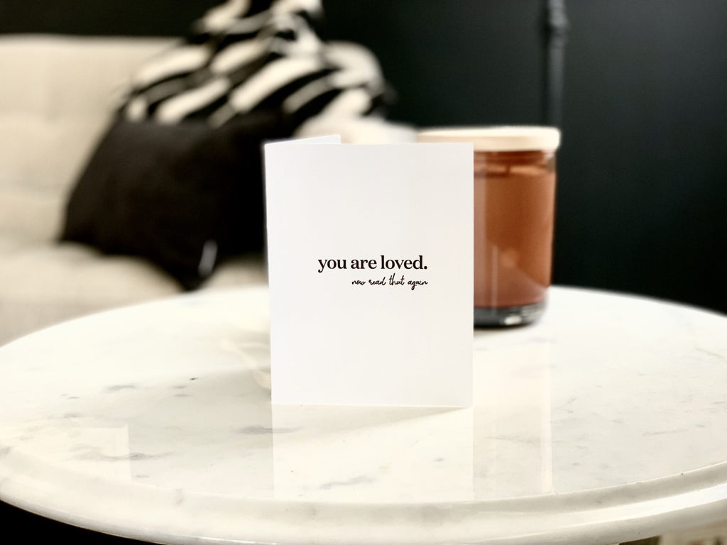 W&C Cards - You Are Loved
