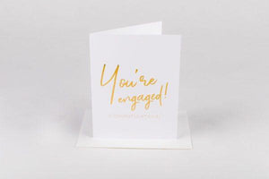 W&C Cards - You're Engaged!