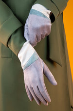 Load image into Gallery viewer, Driving Gloves - Ziggy Faux Suede
