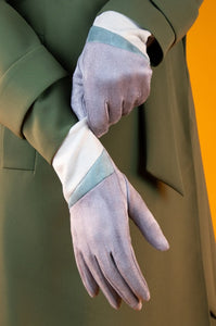 Driving Gloves - Ziggy Faux Suede