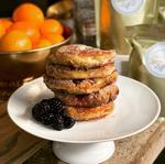 Load image into Gallery viewer, Zoe Ford - Crispy Cinnamon Doughnut Pancakes

