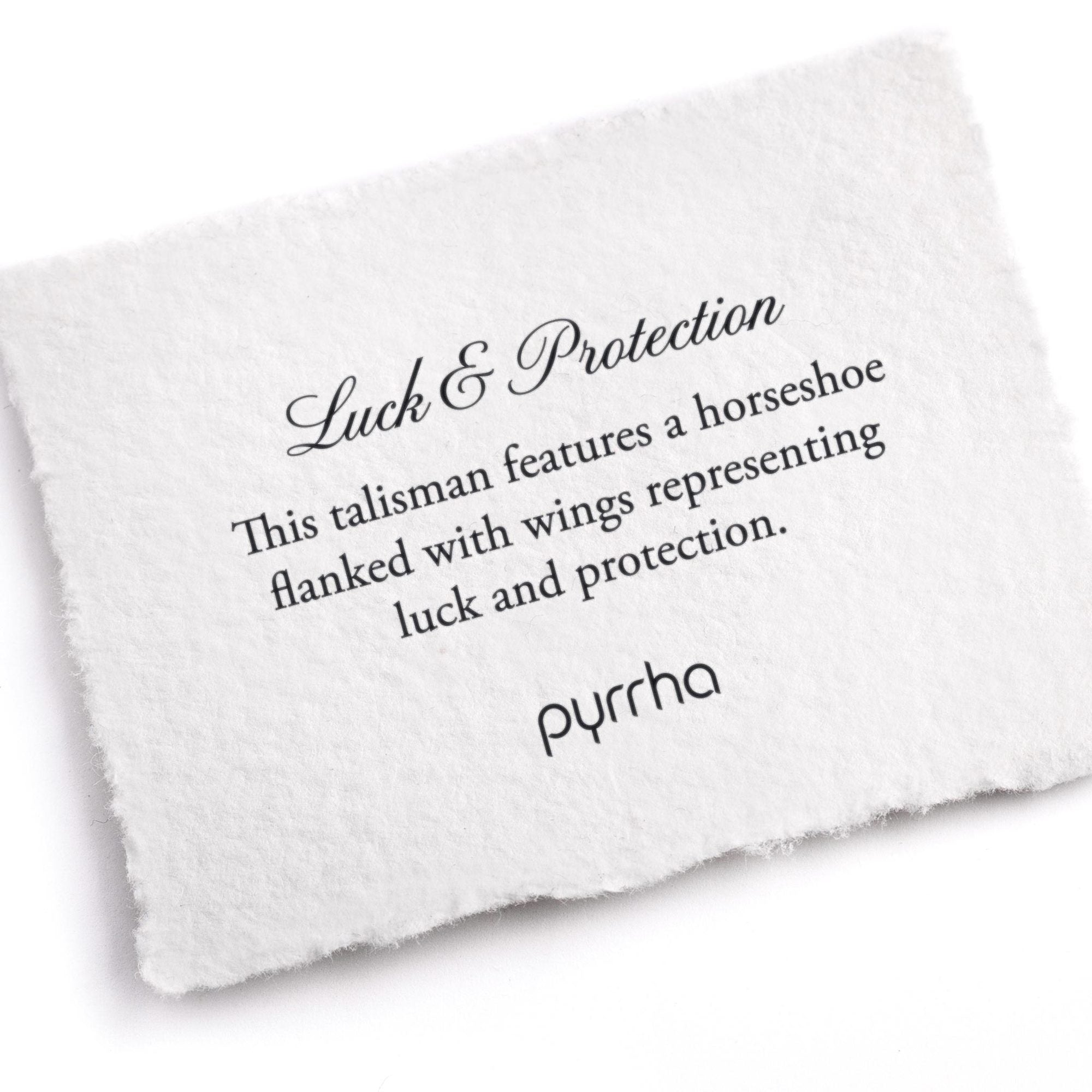 Pyrrha Braided Bracelet - Luck & Protection