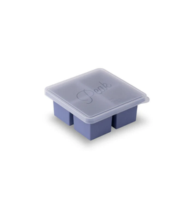 W&P Design Ice Tray - 4 x 1-Cup Cubes