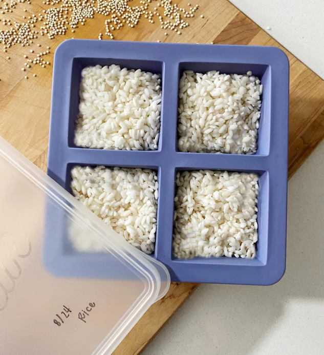 W&P Design Ice Tray - 4 x 1-Cup Cubes