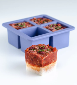 W&P Design Ice Tray - 4 x 1-Cup Cubes