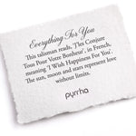 Load image into Gallery viewer, Pyrrha Talisman - Everything For You
