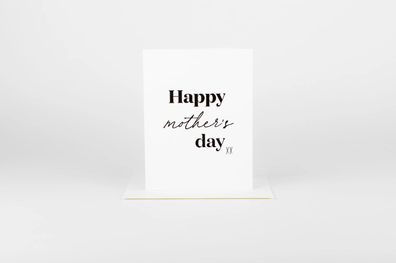 W&C Cards - Happy Mother's Day xx