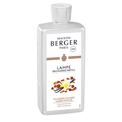 Lamp Fragrance Refill - Amber Powder