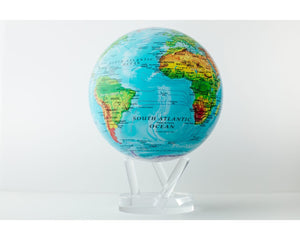 Mova Globe - Blue Ocean Relief Map