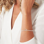 Load image into Gallery viewer, A Littles &amp; Co. Bracelet - New Mom | Silver
