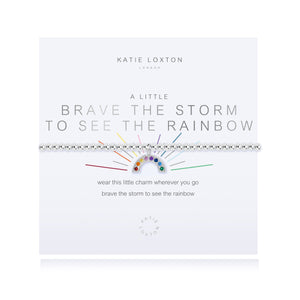 Katie Loxton Bracelet - Brave the Storm
