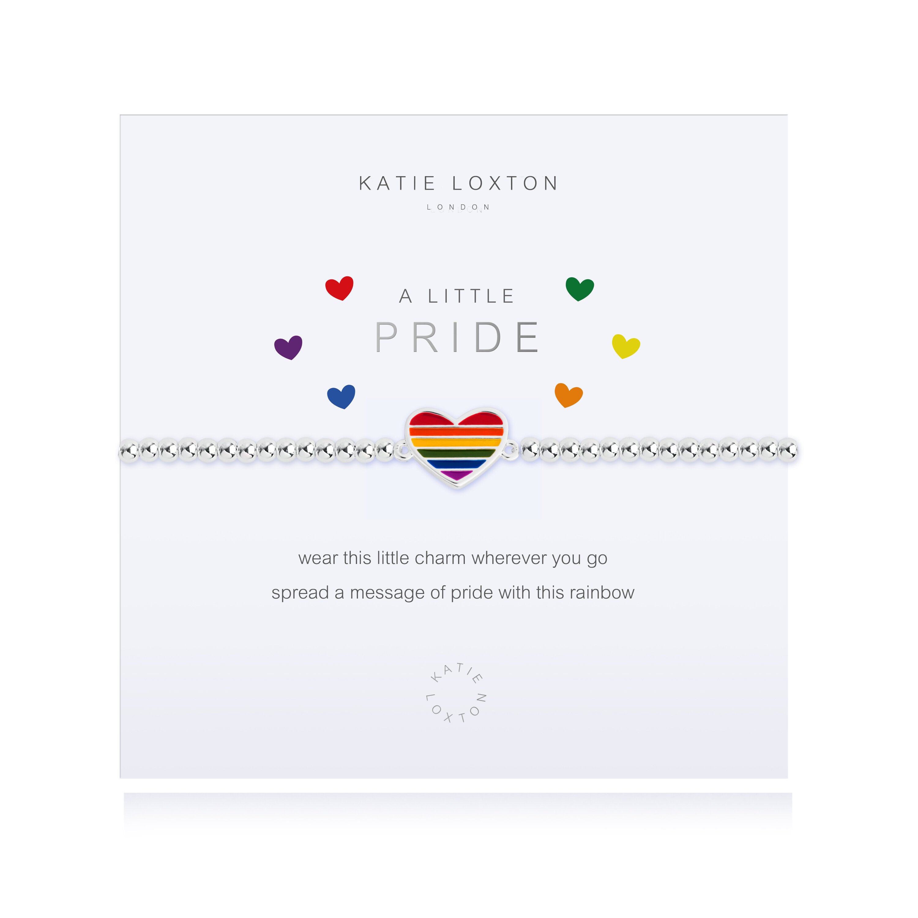 Katie Loxton Bracelet - Pride Rainbow