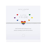 Load image into Gallery viewer, Katie Loxton Bracelet - Pride Rainbow
