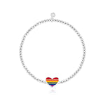 Load image into Gallery viewer, Katie Loxton Bracelet - Pride Rainbow
