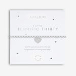 Load image into Gallery viewer, Katie Loxton Bracelet - Terrific Thirty (Slvr)
