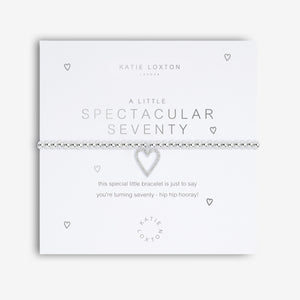 Katie Loxton Bracelet - Spectacular Seventy (Slvr)
