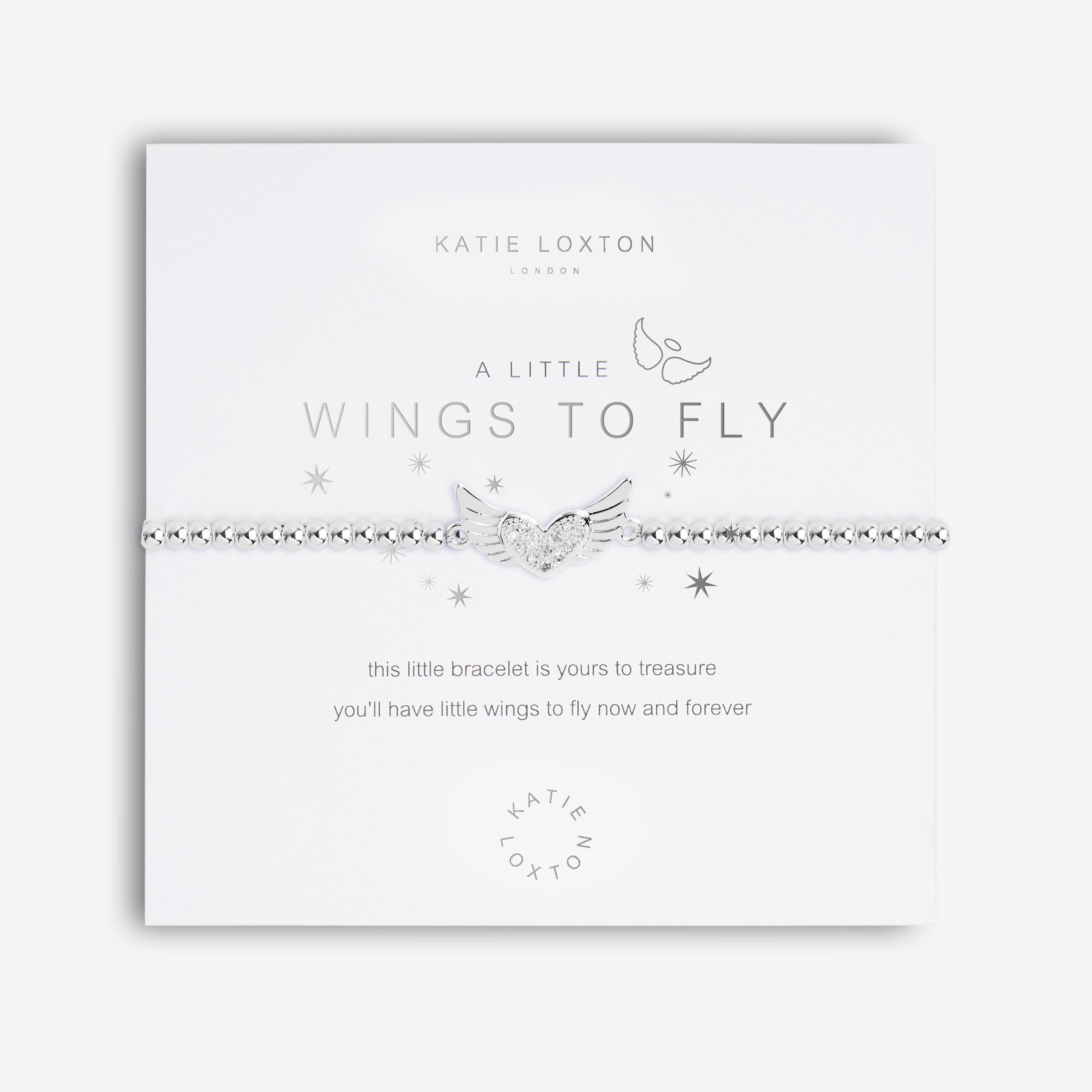 Katie Loxton Bracelet - Wings to Fly