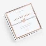 Load image into Gallery viewer, Katie Loxton Bracelet - 30th Birthday (Rose Gold)
