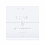 Load image into Gallery viewer, Katie Loxton Bracelet - Love (Sterling)
